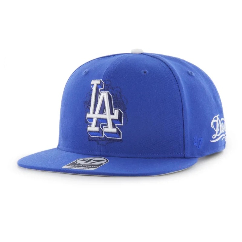 LA Dodgers Mister Cartoon Hat Blue